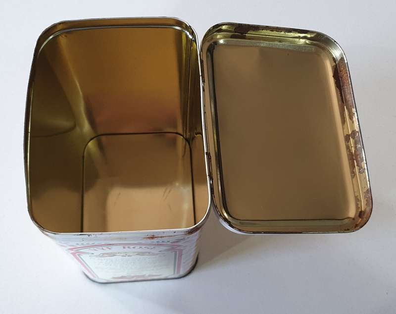 FIVE ROSES tea tin as per photos