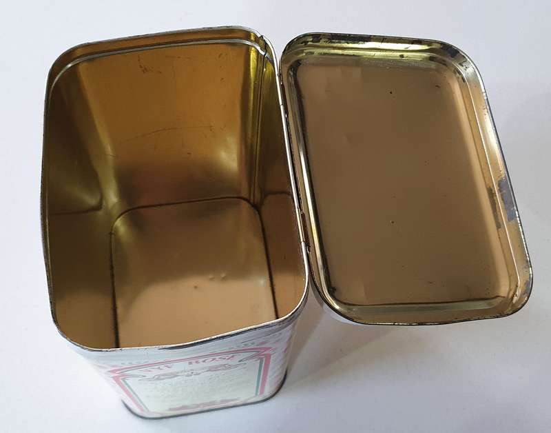 FIVE ROSES tea tin as per photos