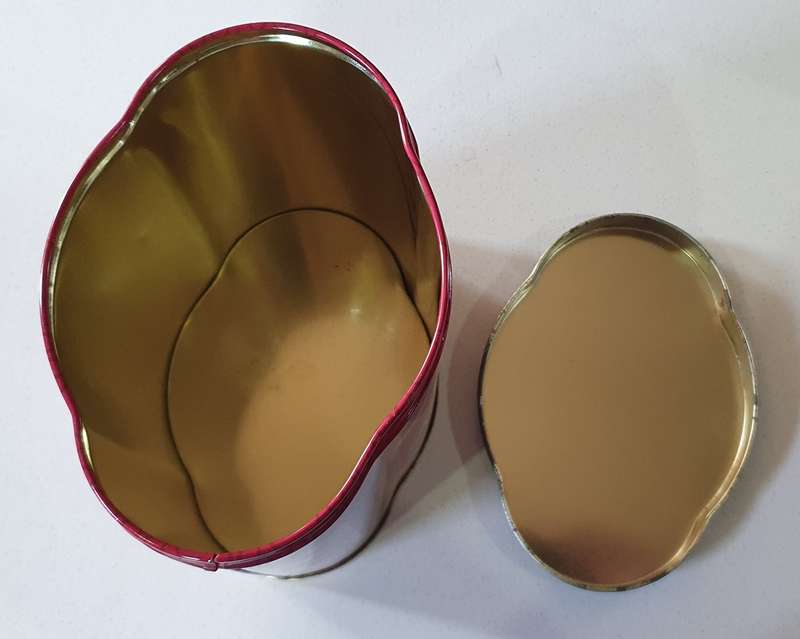 FIVE ROSES tea tin as per photos