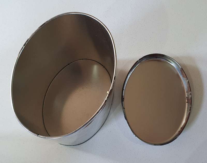 FIVE ROSES tea tin as per photos