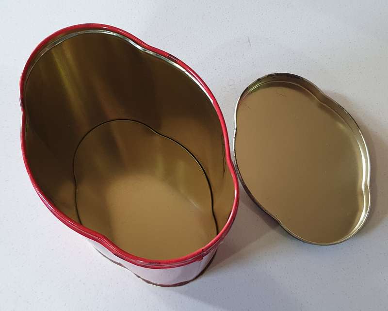 FIVE ROSES tea tin as per photos