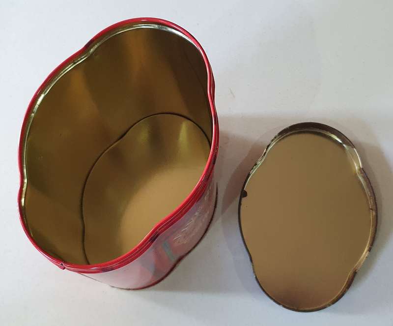 FIVE ROSES tea tin as per photos