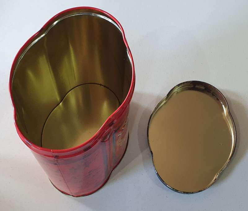 FIVE ROSES tea tin as per photos