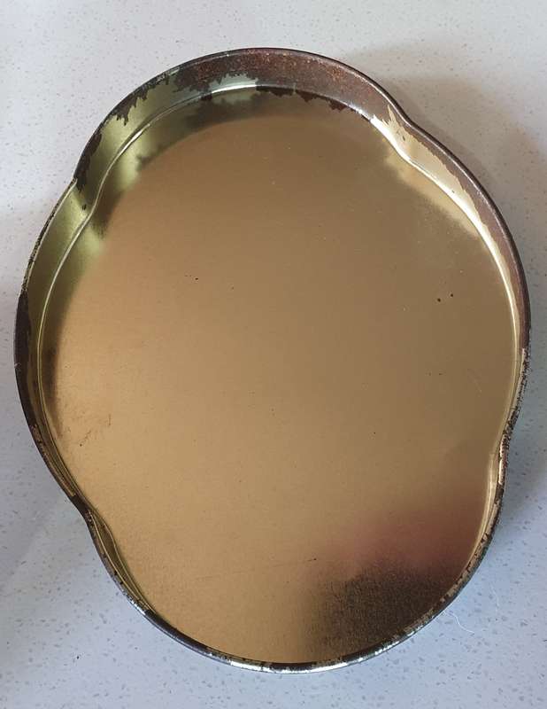 FIVE ROSES tea tin as per photos