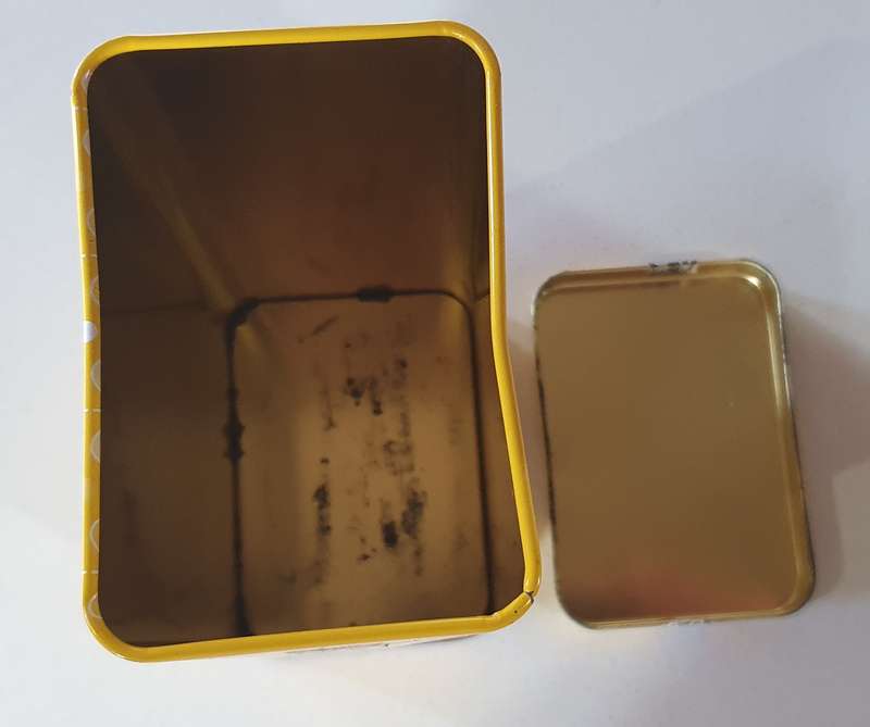 MAIZENA tin as per photos