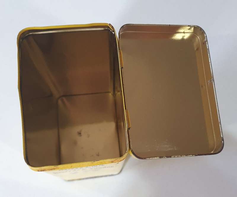 MAIZENA tin as per photos