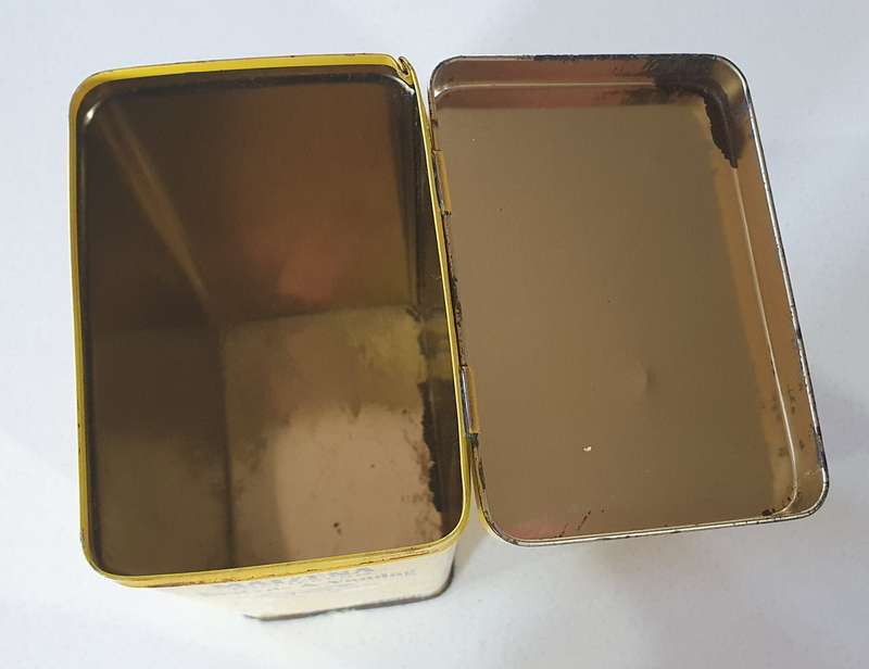 MAIZENA tin as per photos