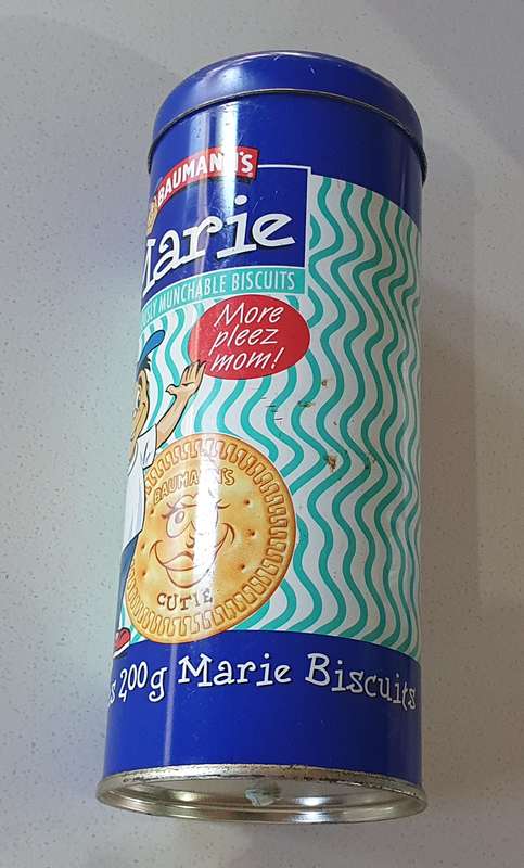 MARIE BISCUIT tin as per photos