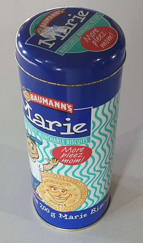 MARIE BISCUIT tin as per photos