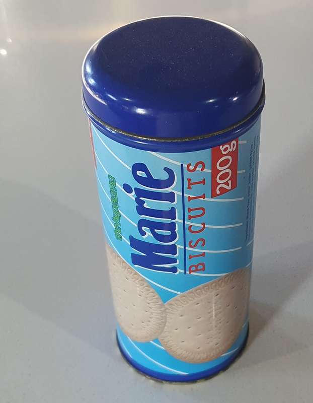 MARIE BISCUIT tin as per photos