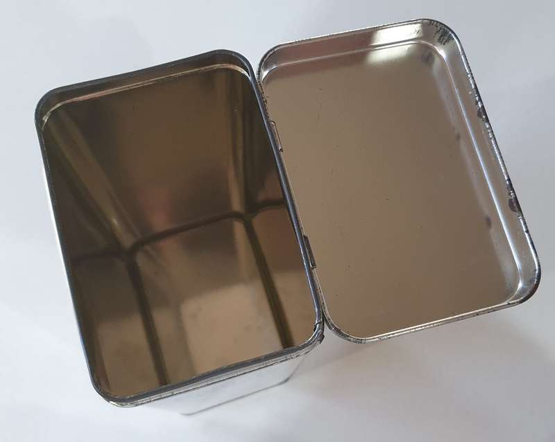 ROMANY CREAM tin as per photos