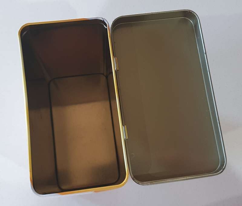 TENNIS BISCUIT tin as per photos