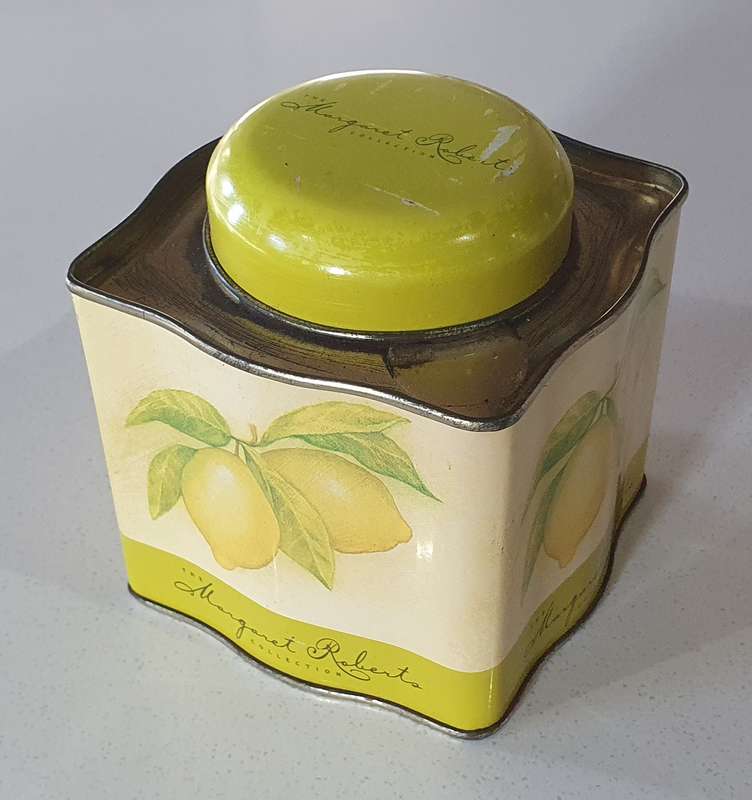 MARGARET ROBERTS tin as per photos
