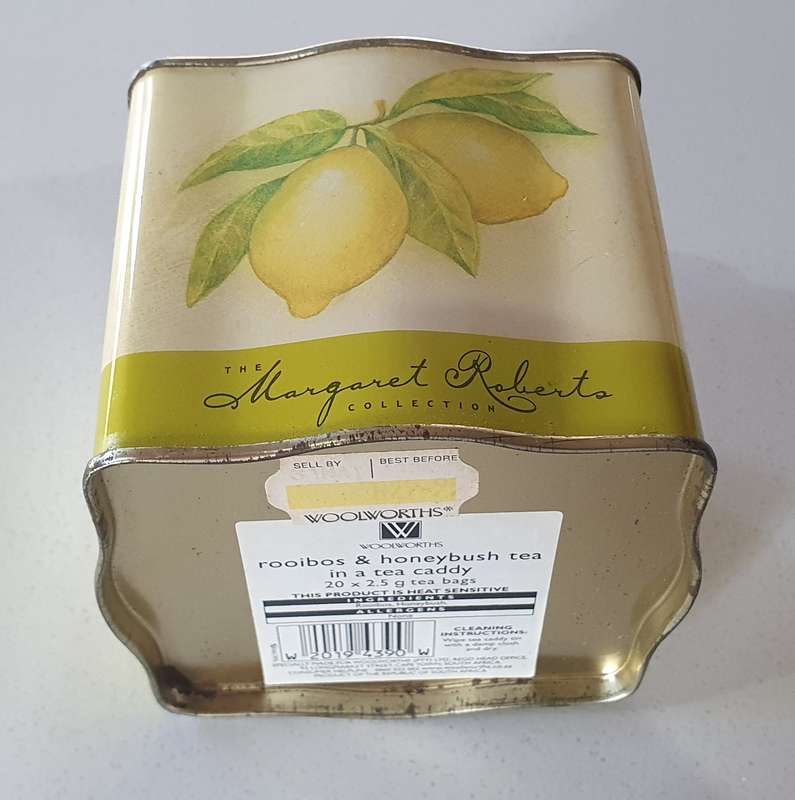 MARGARET ROBERTS tin as per photos