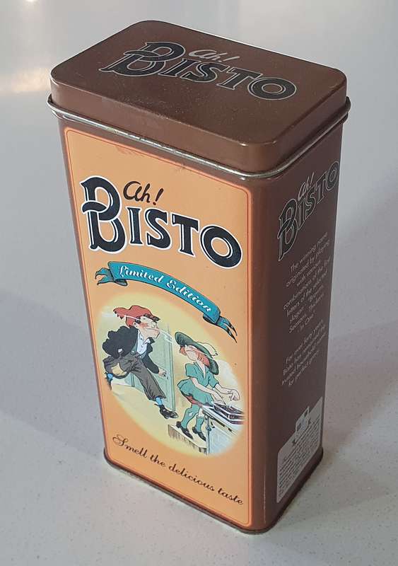 BISTO tin as per photos