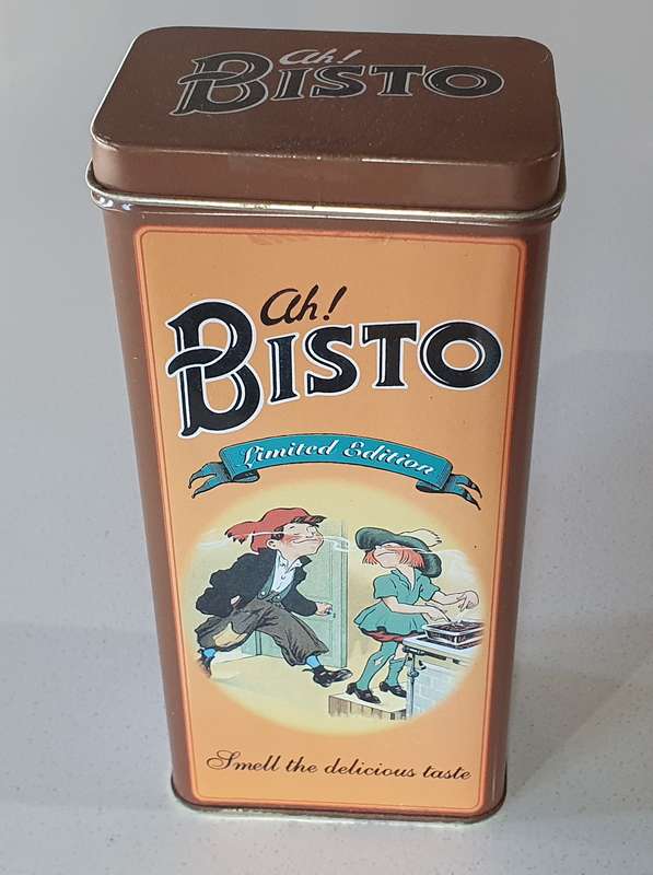 BISTO tin as per photos