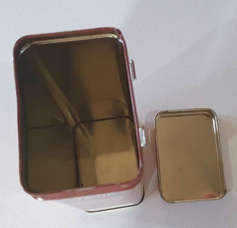 BISTO tin as per photos