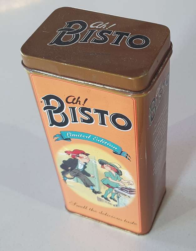 BISTO tin as per photos