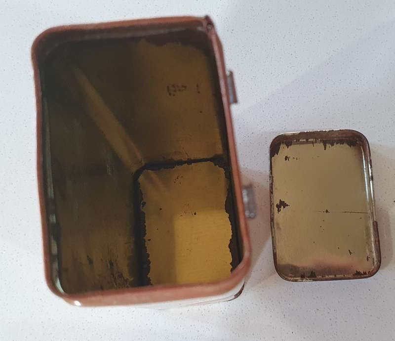 BISTO tin as per photos