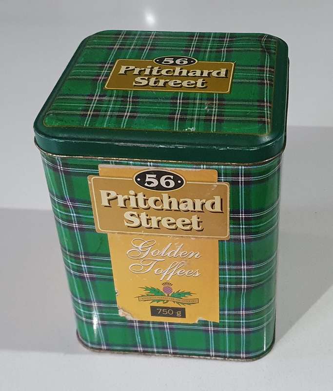 56 PRITCHARD STREET tin as per photos