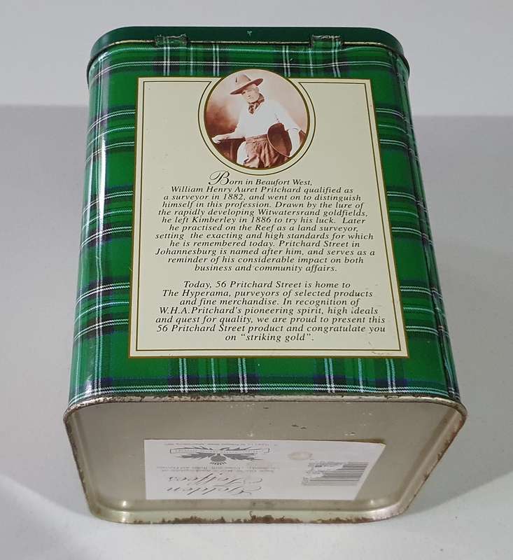 56 PRITCHARD STREET tin as per photos