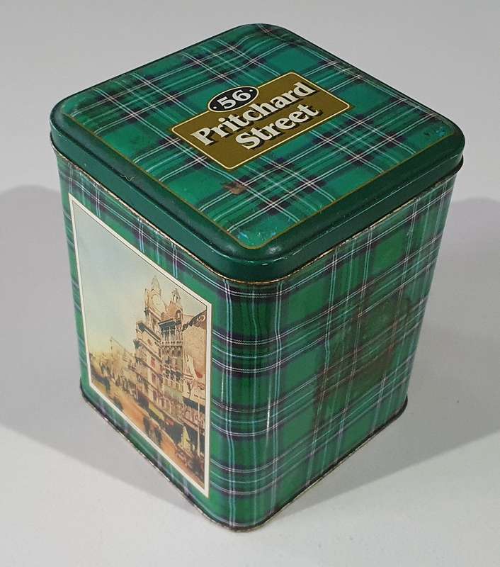 56 PRITCHARD STREET tin as per photos