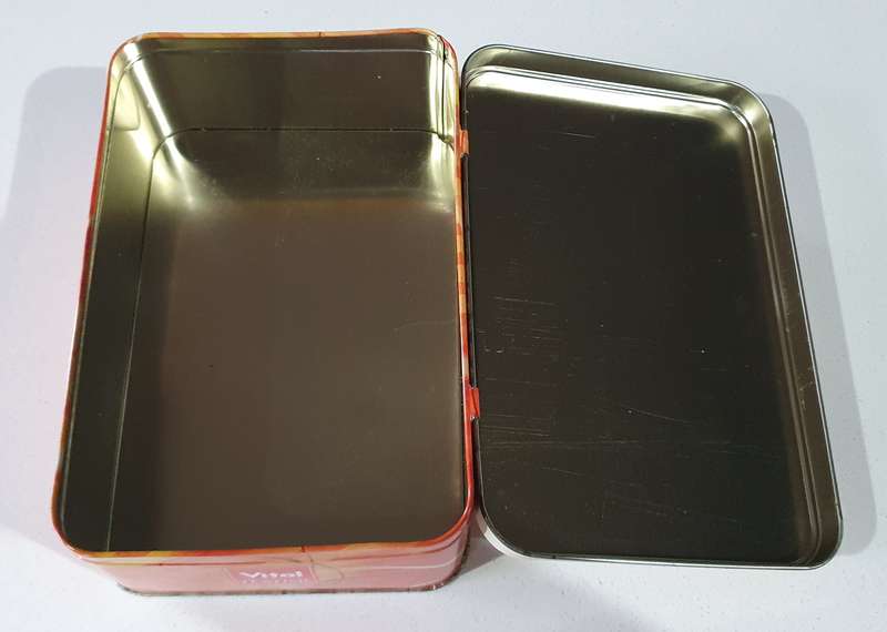 ROOIBOS tea tin as per photos