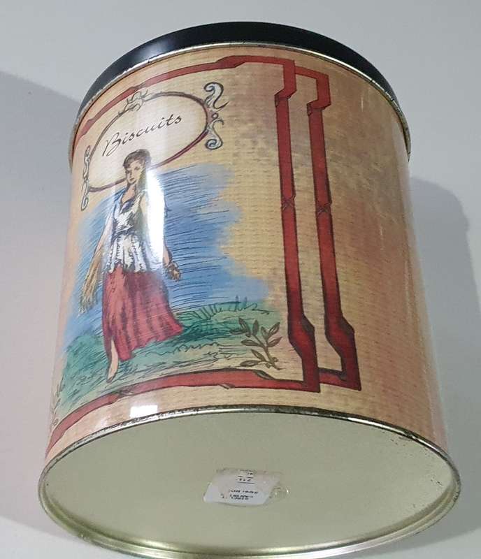 BISCUITS tin as per photos