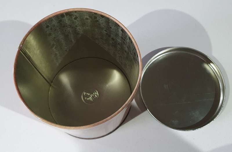 BISCUITS tin as per photos