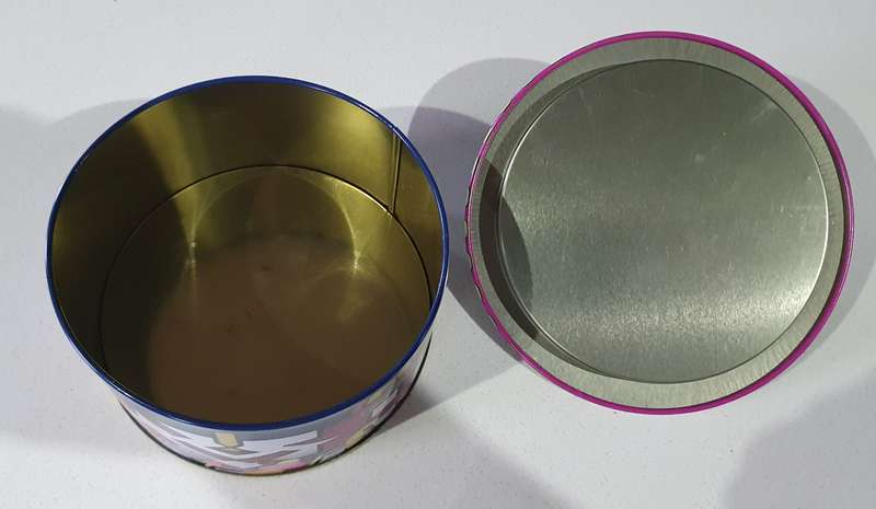LIQUORICE ALLSORTS tin as per photos