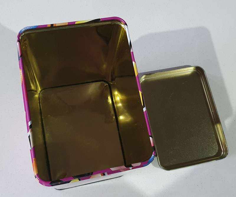 LIQUORICE ALLSORTS tin as per photos