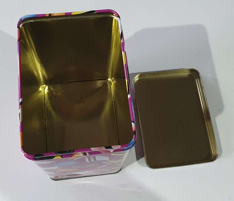 LIQUORICE ALLSORTS tin as per photos