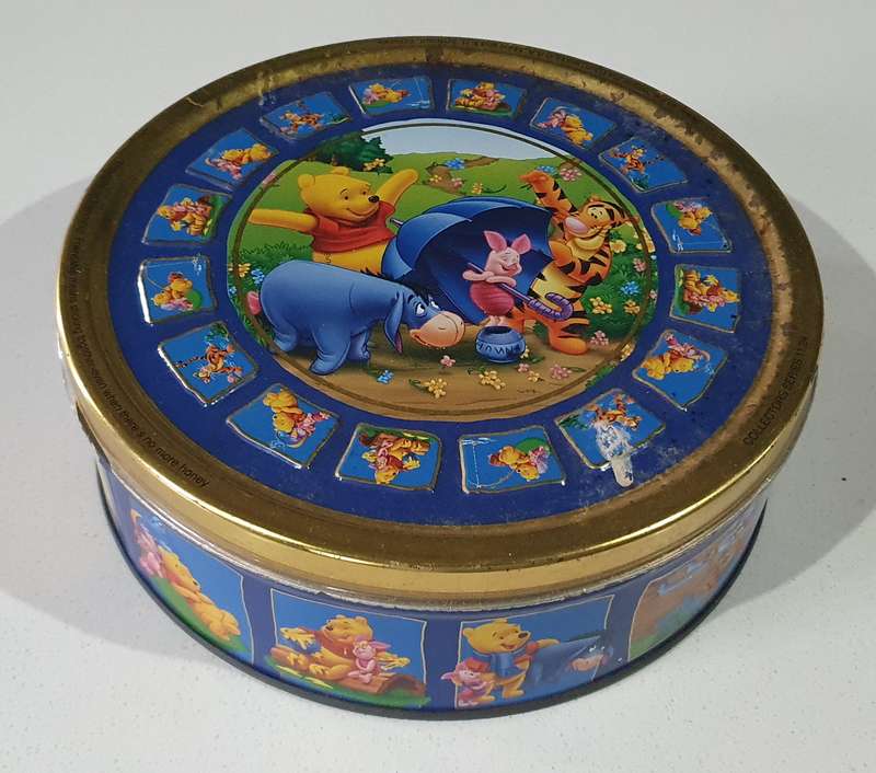 THE POOH tin as per photos