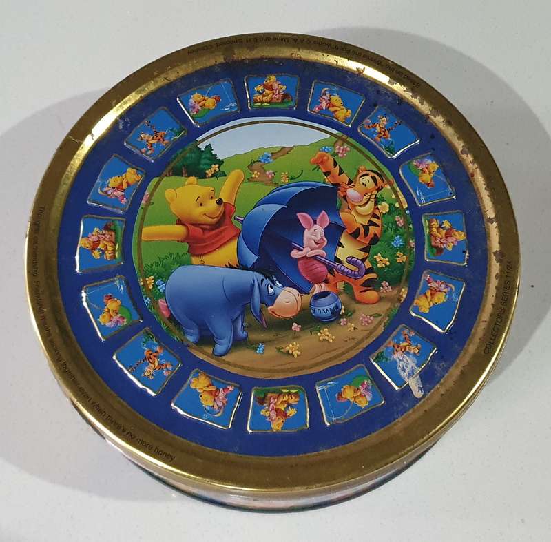 THE POOH tin as per photos