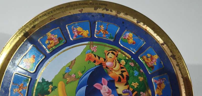 THE POOH tin as per photos