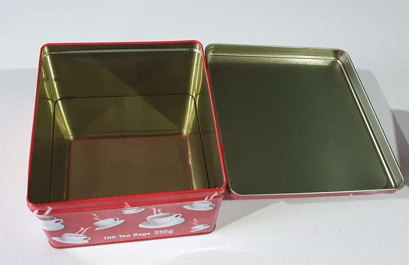 GLEN tea tin as per photos