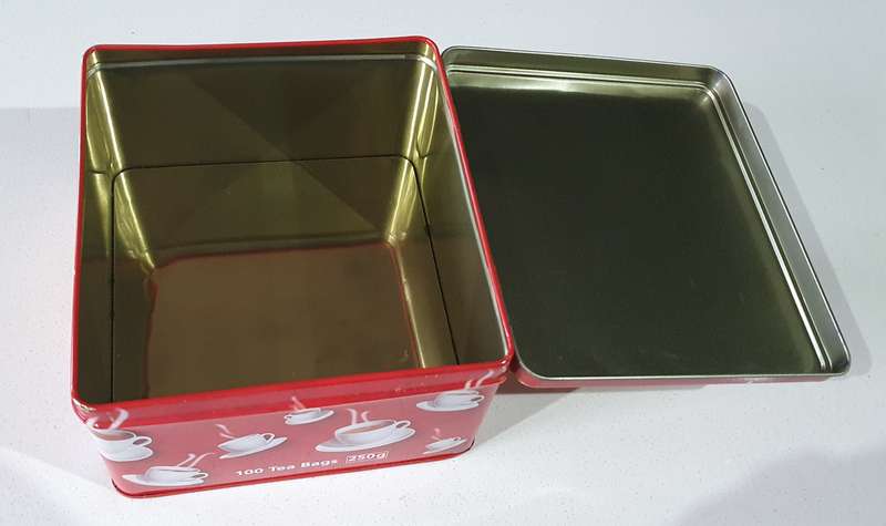 GLEN tea tin as per photos