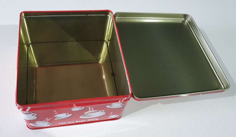 GLEN tea tin as per photos