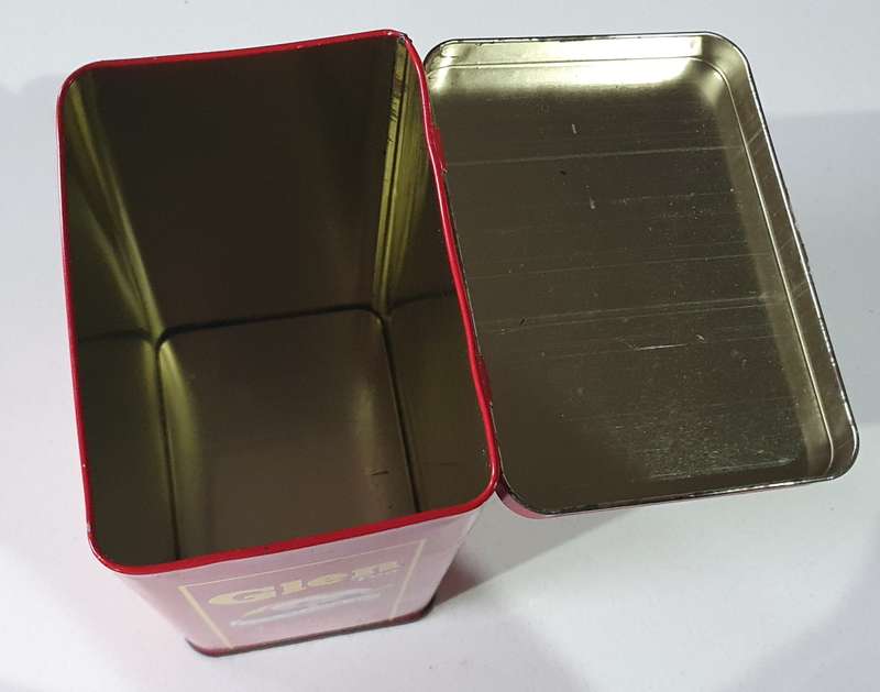 GLEN tea tin as per photos