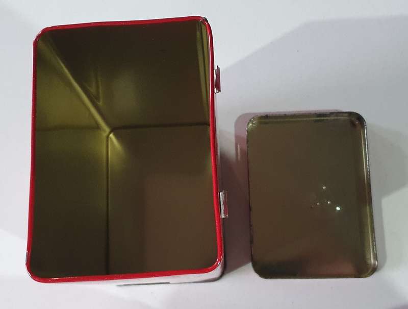GLEN tea tin as per photos