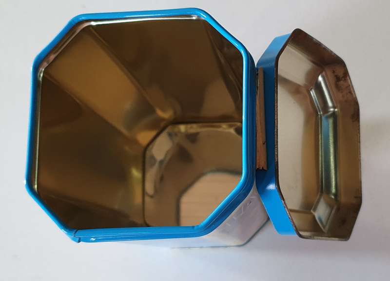 NESTLE tin as per photos