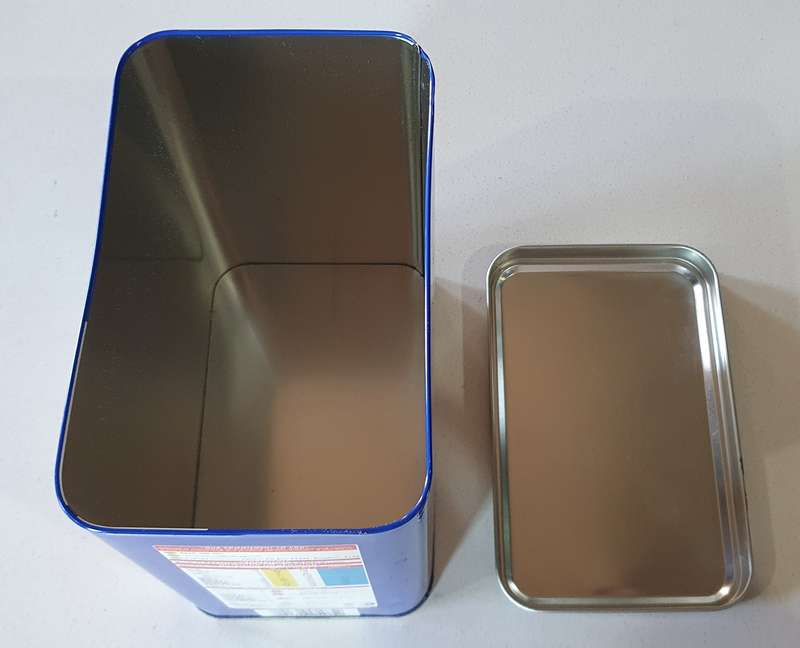 KELLOGG'S FROSTIES tin as per photo.