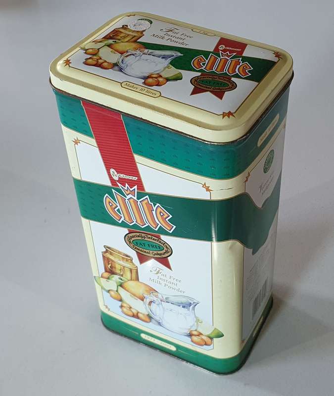 ELITE tin as per photo.