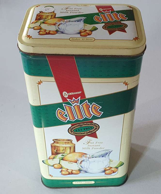 ELITE tin as per photo.