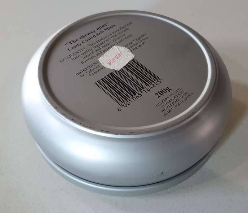 ENDEARMINTS tin as per photo.