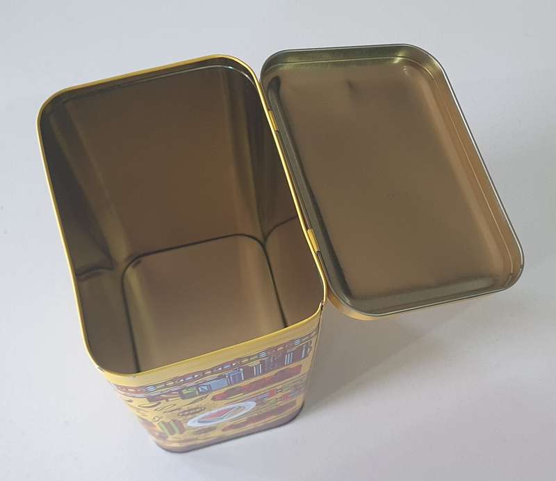 NESCAFE RICOFFY tin as per photo