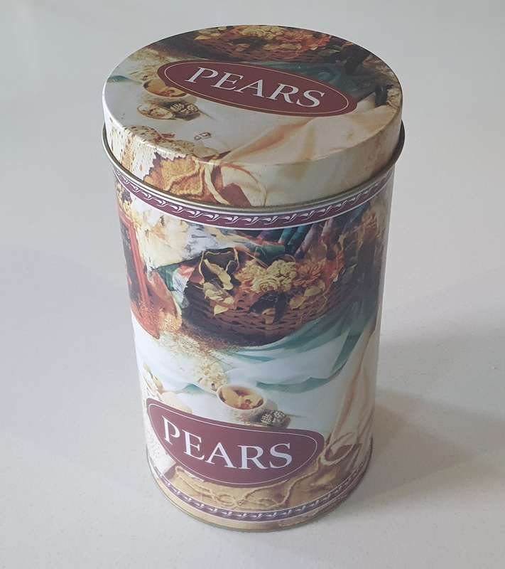 PEARS tin as per photo