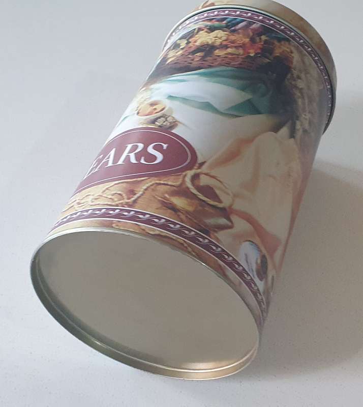 PEARS tin as per photo