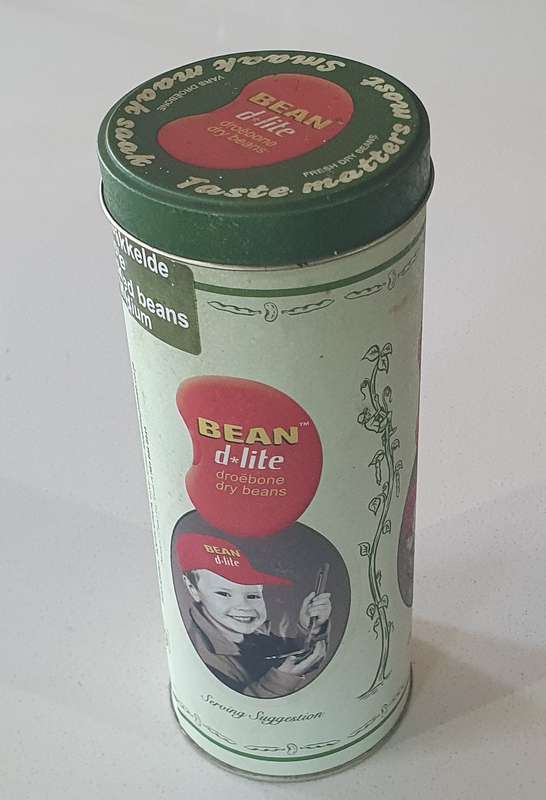 BEAN D LITE tin as per photo