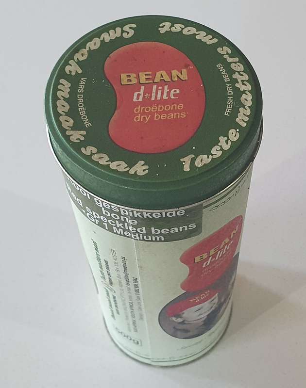 BEAN D LITE tin as per photo